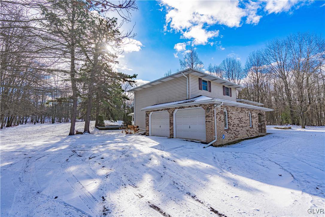551 Birch Road Hazleton, PA 18202 - Photo 37 of 44 a view of a house with a yard
