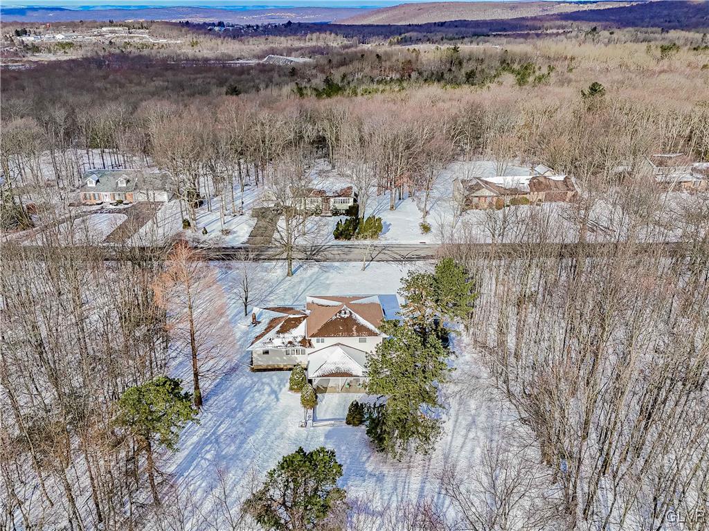 551 Birch Road Hazleton, PA 18202 - Photo 44 of 44 a view of a houses with a yard and lake view