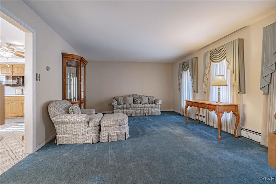 551 Birch Road Hazleton, PA 18202 - Photo 7 of 44 a living room with furniture and a window