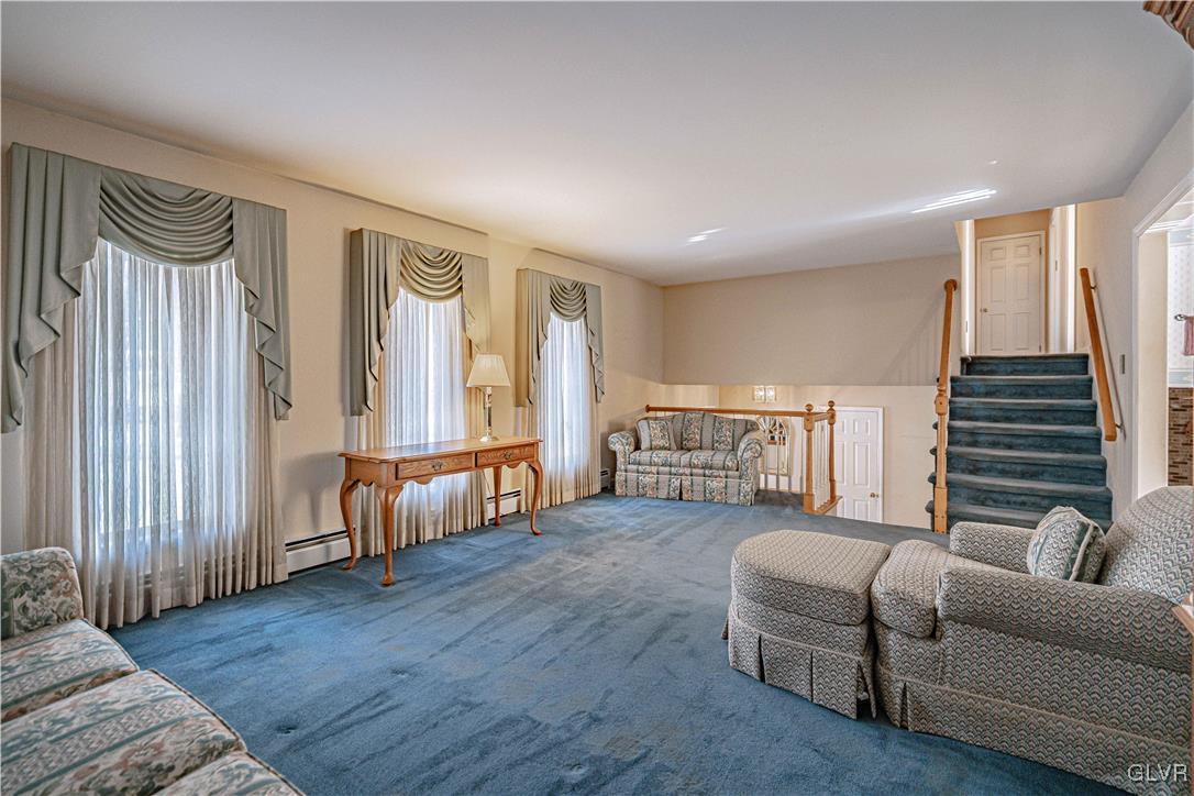 551 Birch Road Hazleton, PA 18202 - Photo 8 of 44 a living room with furniture and a window