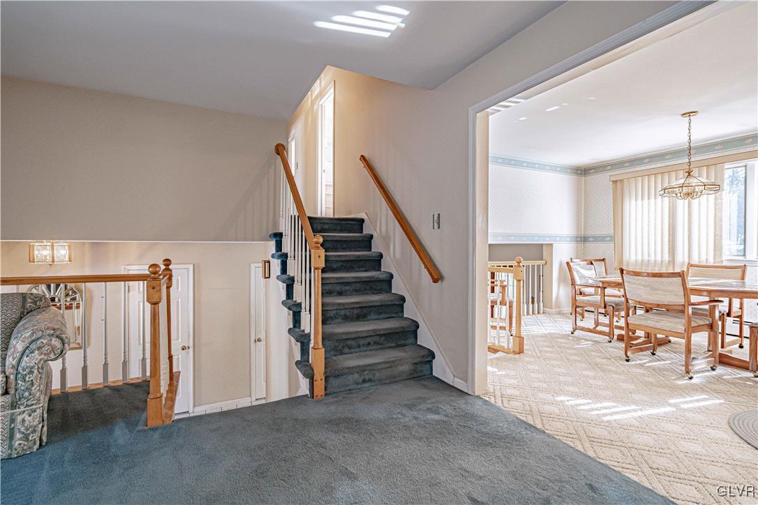 551 Birch Road Hazleton, PA 18202 - Photo 9 of 44 a view of a hallway with seating area