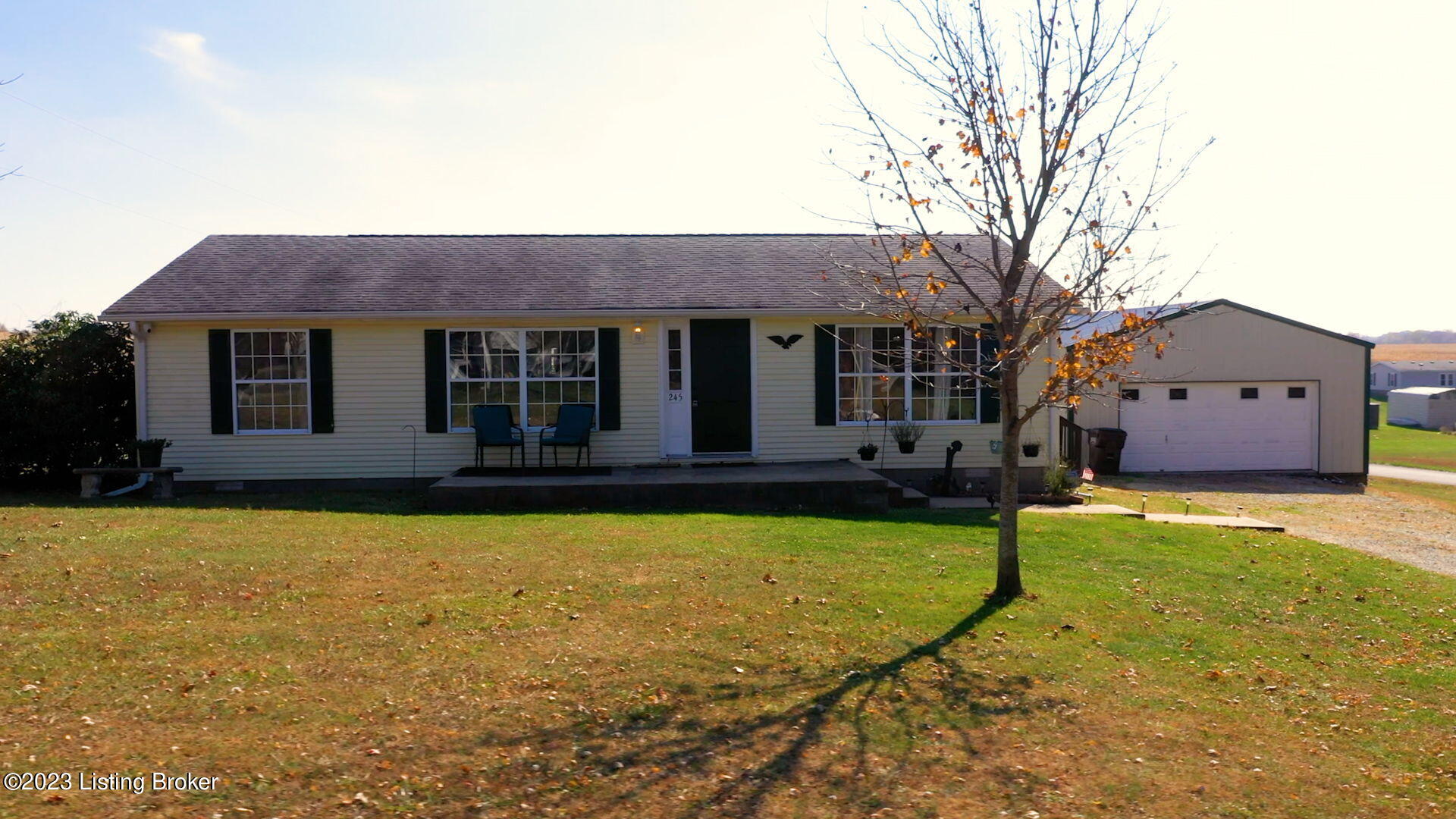 245 Garriott Road Bedford, KY 40006 - Photo 54 of 55 51-web-or-mls-drone 3-245 Garriott Rd Be