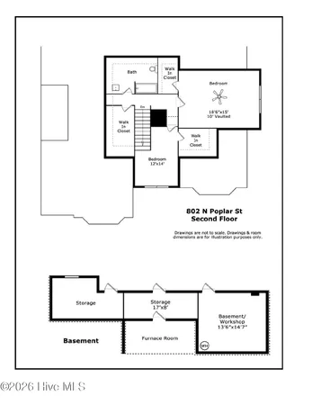 $2,600 | 802 North Poplar Street, Aberdeen, NC 28315