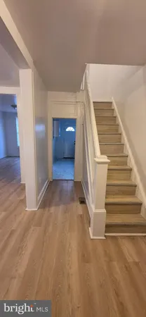 a view of entryway and hall
