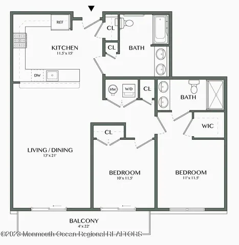 $3,150 | 6461 Highway 9, Unit #432, Howell, NJ 07731