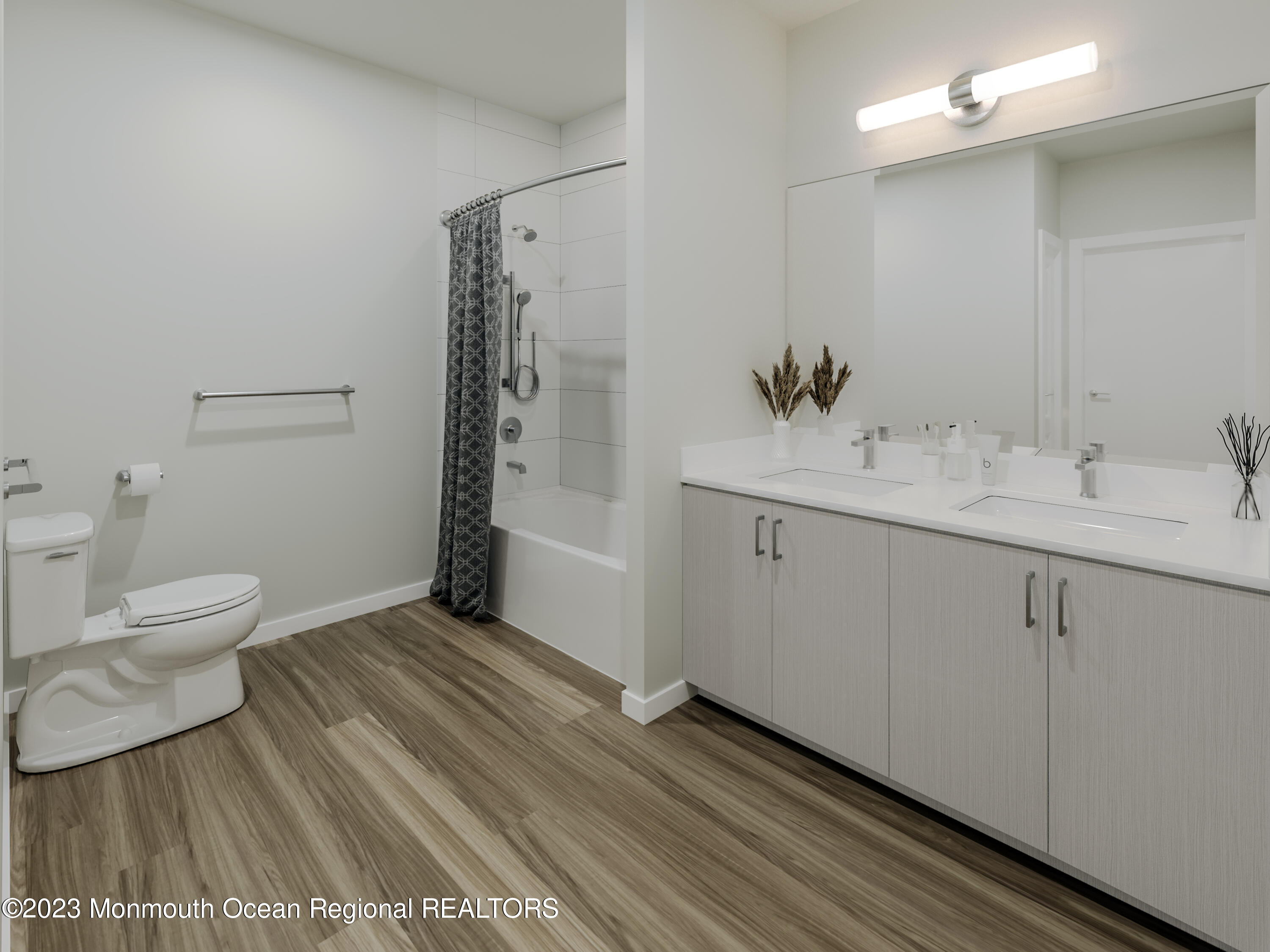 6461 Highway 9, Unit #432 Howell, NJ 07731 - Photo 4 of 4 a bathroom with a sink and a mirror