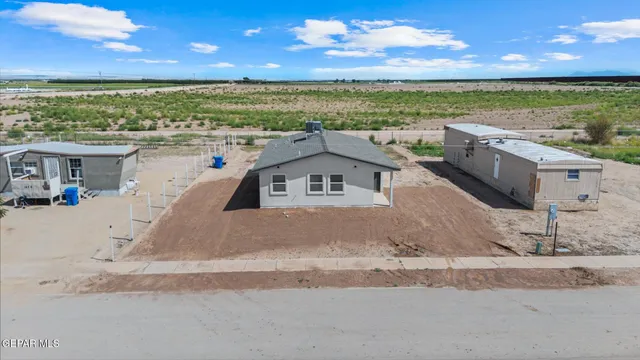 a house with a outdoor space