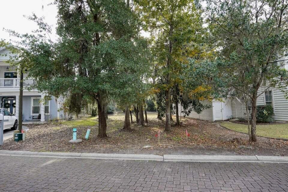 130 Beacon Point Drive Santa Rosa Beach, FL 32459 - Photo 1 of 6 a view of a yard with plants and trees
