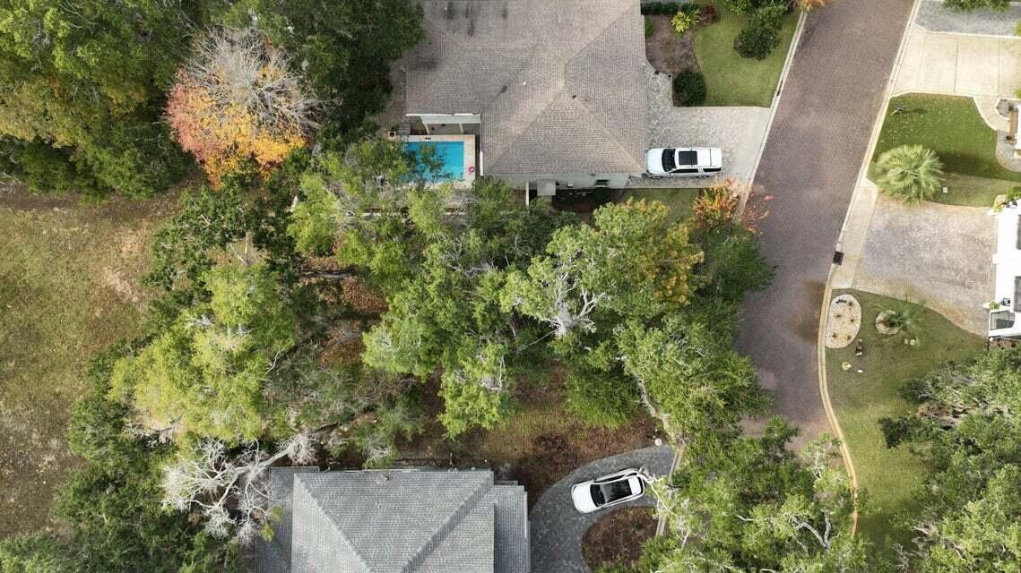130 Beacon Point Drive Santa Rosa Beach, FL 32459 - Photo 3 of 6 an aerial view of a house with a yard