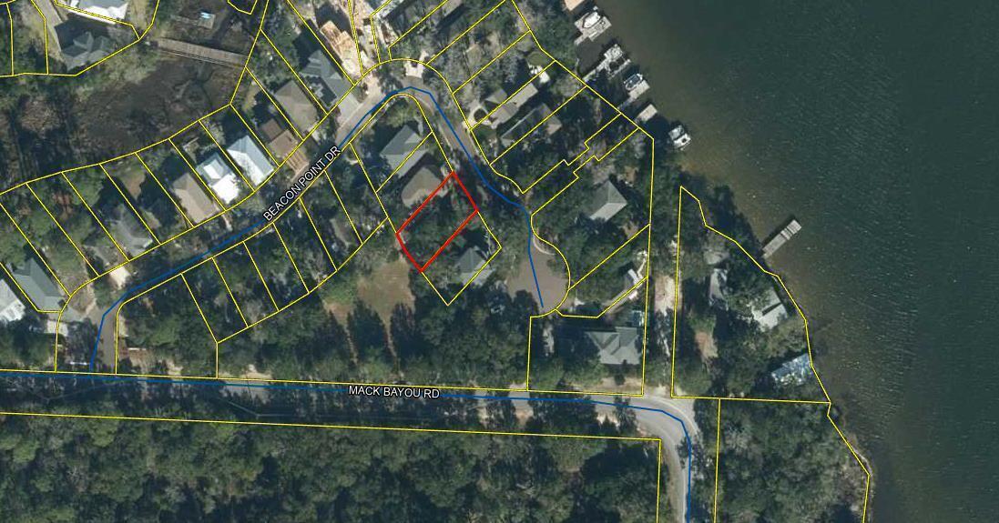 130 Beacon Point Drive Santa Rosa Beach, FL 32459 - Photo 6 of 6 a view of outdoor space and yard