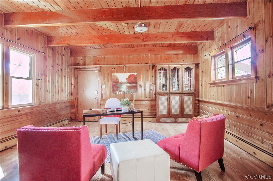 8010 Thom Road Henrico, VA 23229 - Photo 24 of 50 a dining room with furniture and window