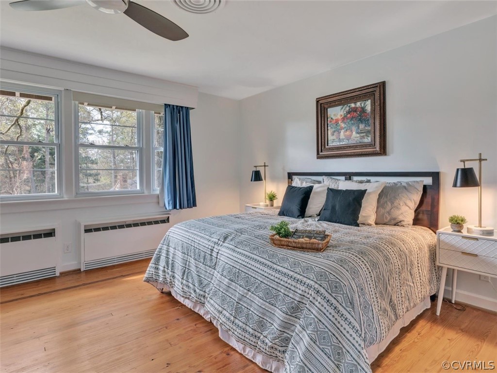 8010 Thom Road Henrico, VA 23229 - Photo 31 of 50 a bedroom with bed and window