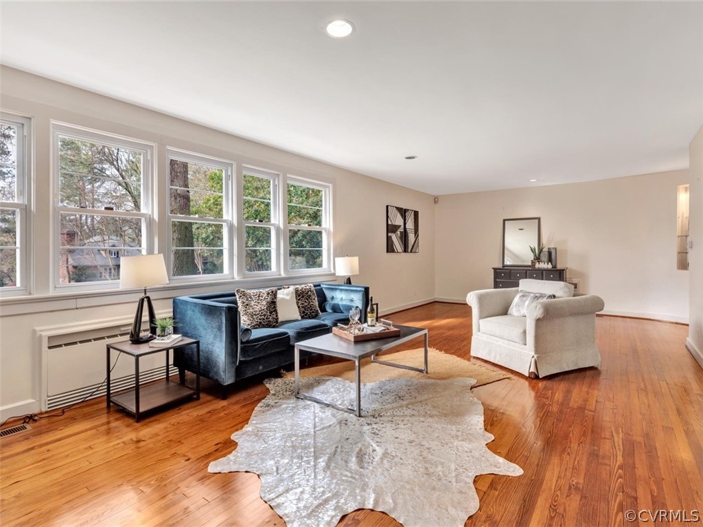 8010 Thom Road Henrico, VA 23229 - Photo 5 of 50 a living room with furniture and floor to ceiling windows
