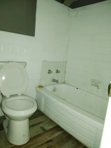 a bathroom with a sink and a toilet