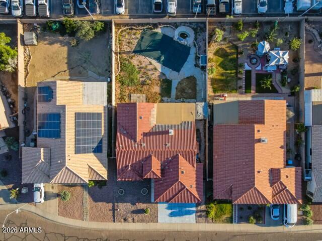 3925 West Charter Oak Road Phoenix, AZ 85029 - Photo 32 of 39 an aerial view of multiple house