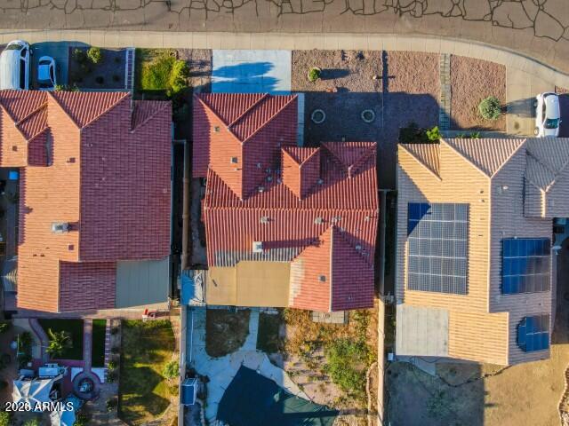 3925 West Charter Oak Road Phoenix, AZ 85029 - Photo 37 of 39 an aerial view of houses and roads