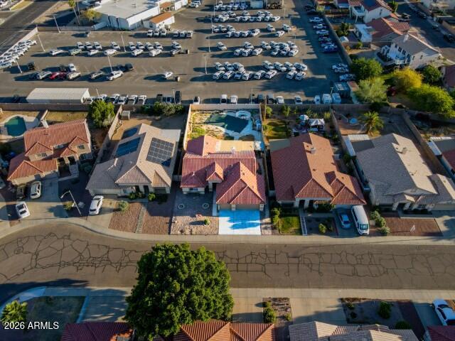 3925 West Charter Oak Road Phoenix, AZ 85029 - Photo 38 of 39 an aerial view of multiple houses