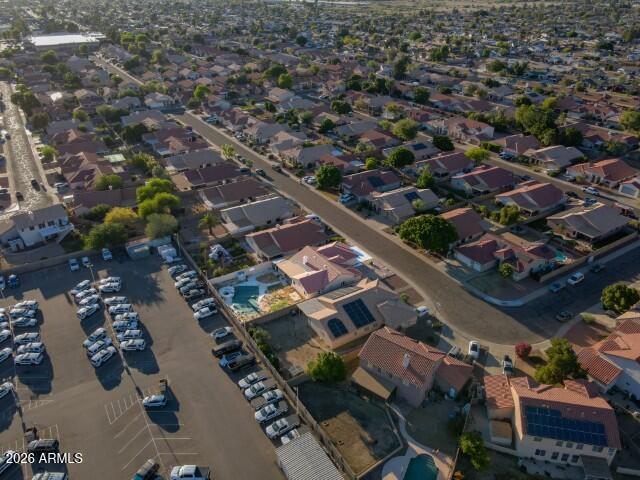 3925 West Charter Oak Road Phoenix, AZ 85029 - Photo 39 of 39 an aerial view of residential houses with outdoor space