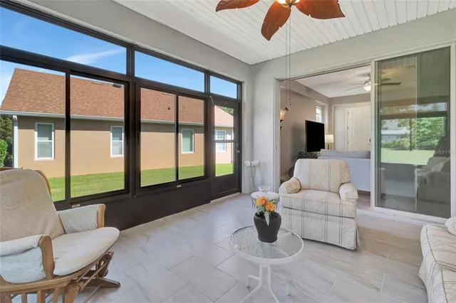 a view of room with window