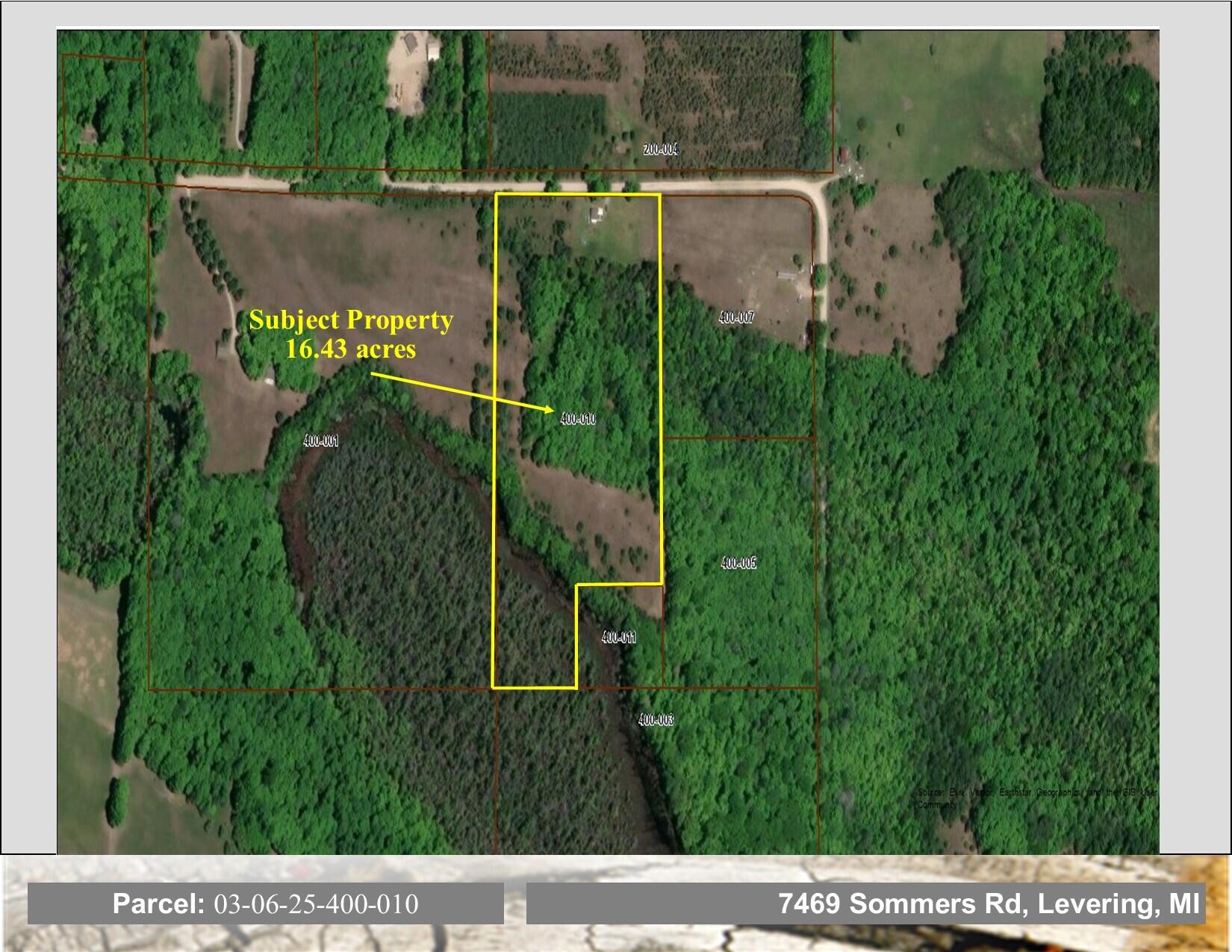 7469 Sommers Road Levering, MI 49755 - Photo 1 of 17 26 2 25 REO MAP