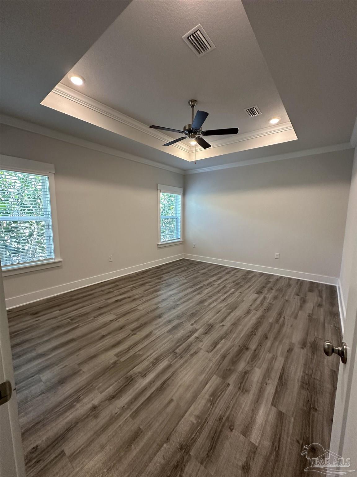 4466 Jude Way Pace, FL 32571 - Photo 12 of 27 Natural Lighting-Trey Ceiling-Ceiling Fan