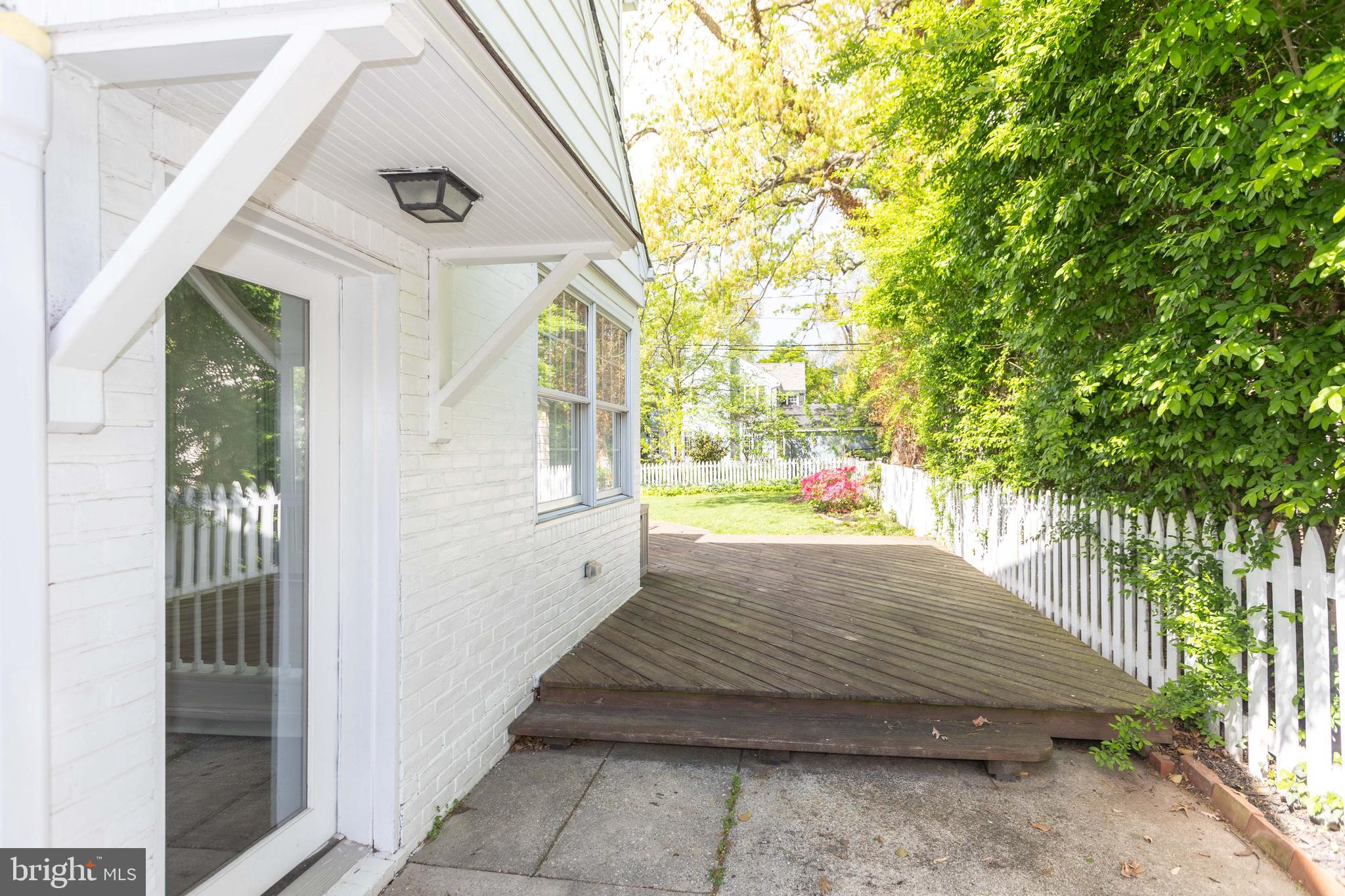 710 Regester Avenue Baltimore, MD 21212 - Photo 40 of 48 a view of outdoor space and porch