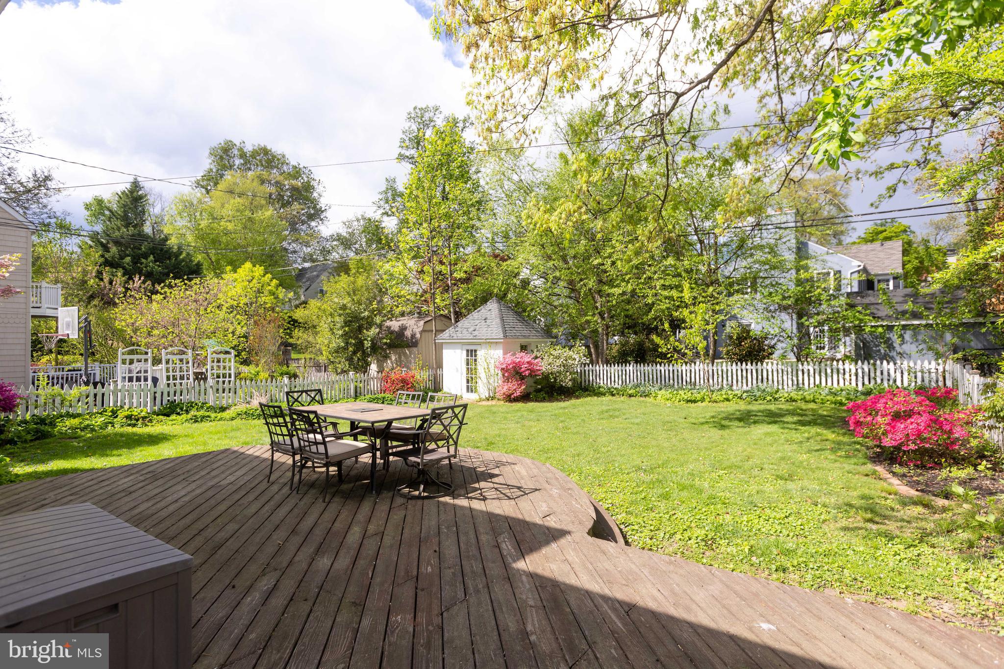 710 Regester Avenue Baltimore, MD 21212 - Photo 41 of 48 a view of a house with backyard and sitting area