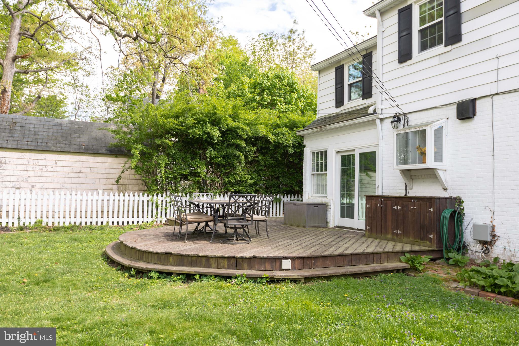 710 Regester Avenue Baltimore, MD 21212 - Photo 43 of 48 a view of a house with a yard and sitting area