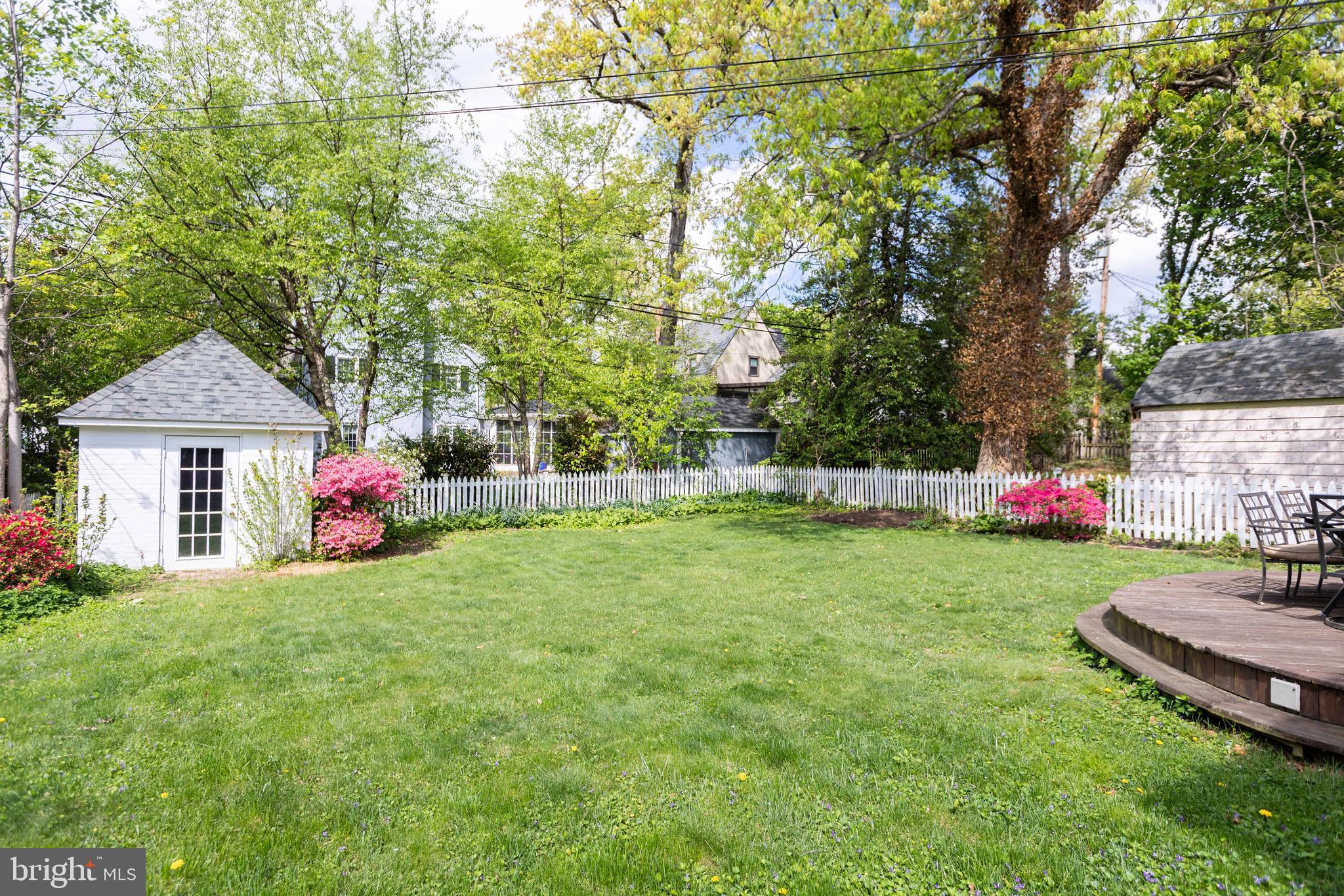 710 Regester Avenue Baltimore, MD 21212 - Photo 45 of 48 a view of a house with backyard and sitting area