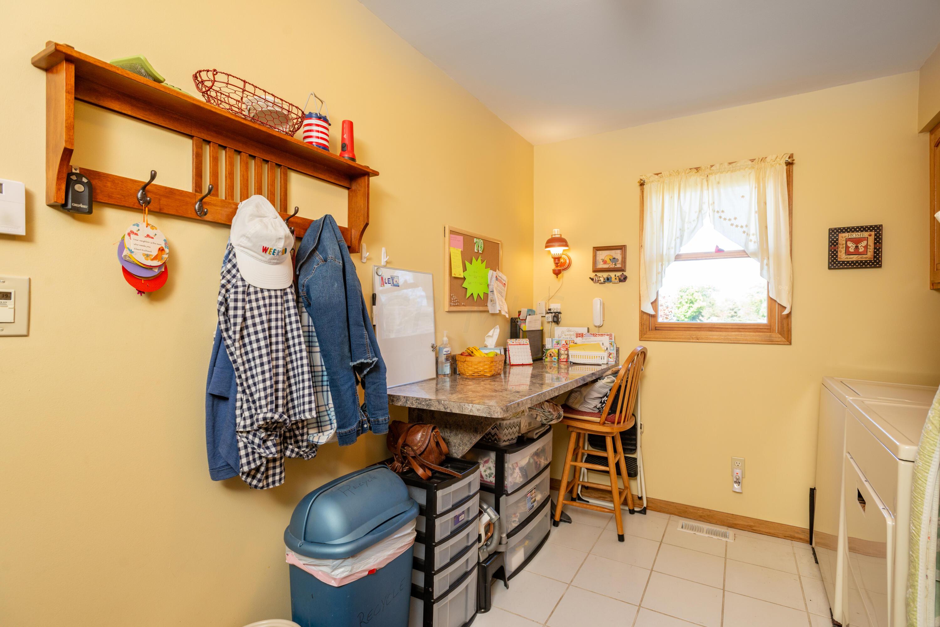 876 Penry Road Delaware, OH 43015 - Photo 25 of 45 Large First Floor Laundry