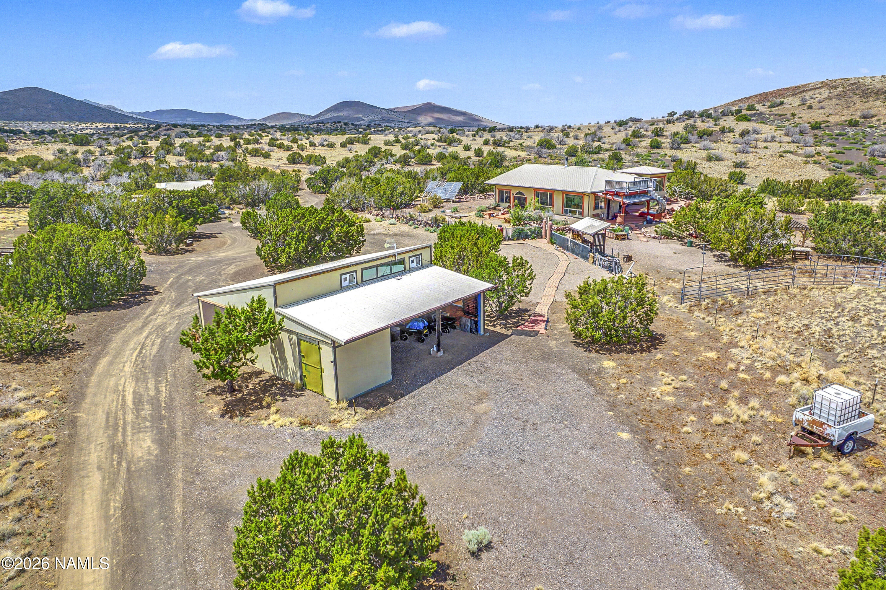 95 Leupp Road Flagstaff, AZ 86004 - Photo 35 of 39 Aerial Front View