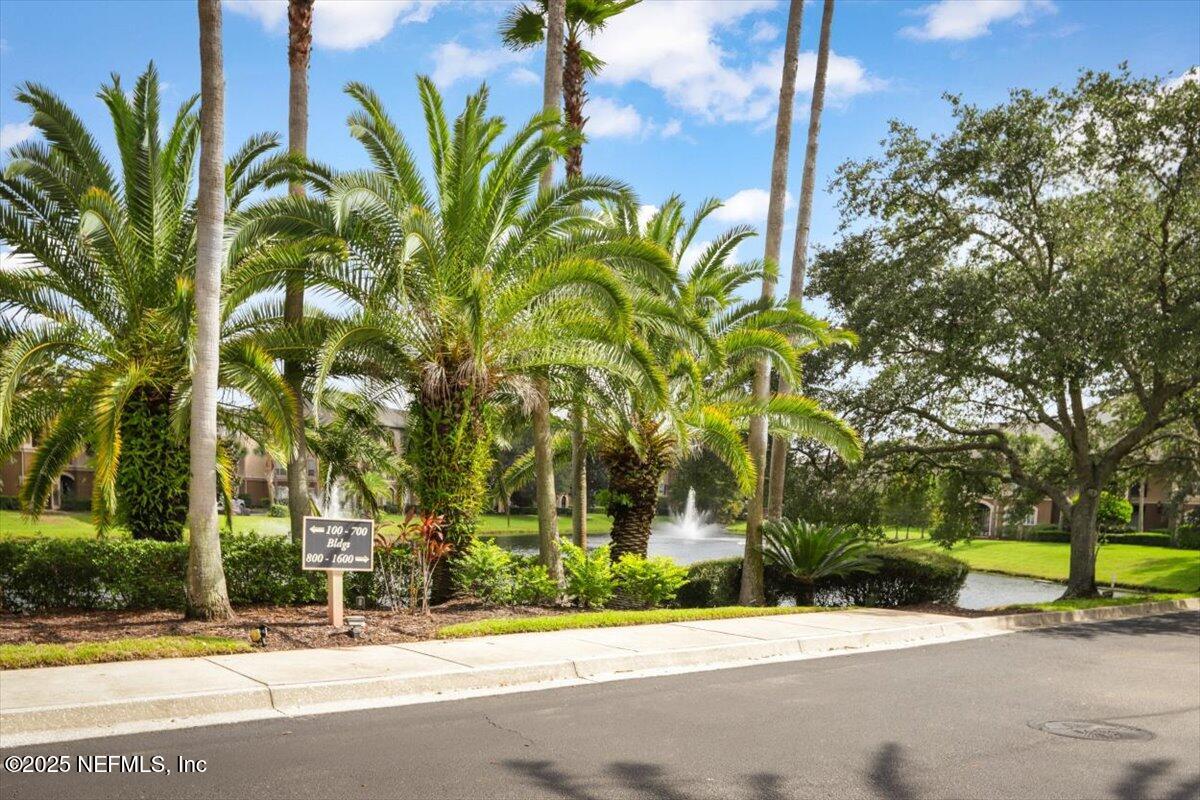 10961 Burnt Mill Road, Unit 1132 Jacksonville, FL 32256 - Photo 31 of 47 a view of a street with a building in front of it