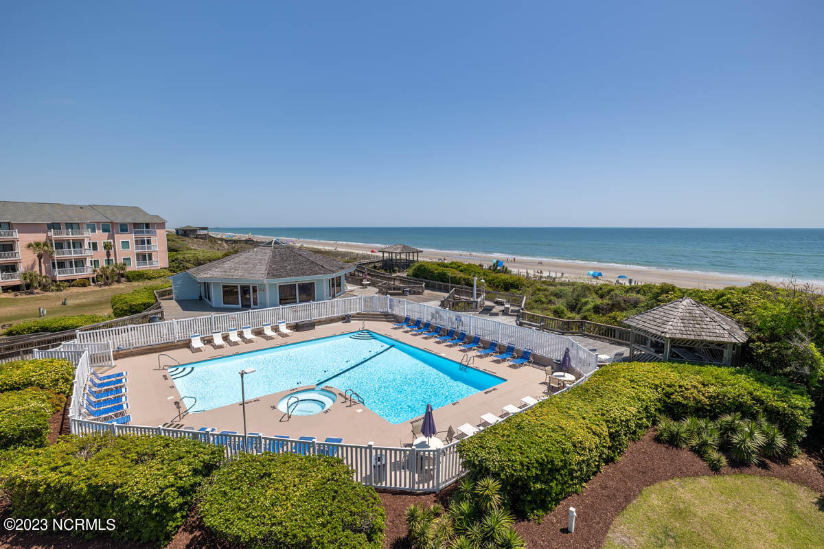 9201 Coast Guard Road, Unit G110 Emerald Isle, NC 28594 - Photo 18 of 33 Oceanfront Pool
