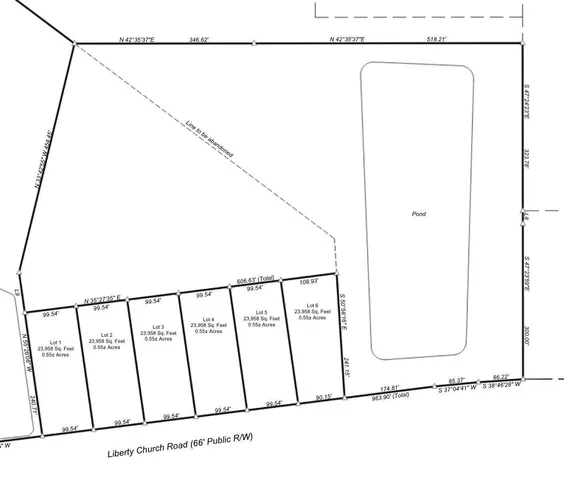$69,900 | Tbd Liberty Church Road, Loris, SC 29569