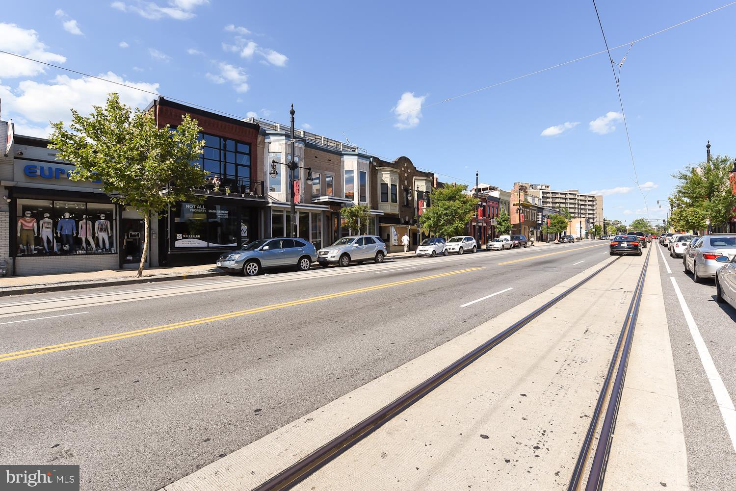 2031 Benning Road Northeast, Unit B Washington, DC 20002 - Photo 22 of 22 a view of a street with cars