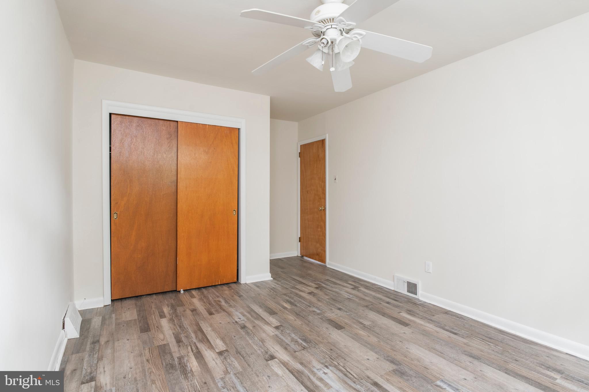 2730 Cranston Road Philadelphia, PA 19131 - Photo 21 of 25 wooden floor in an empty room