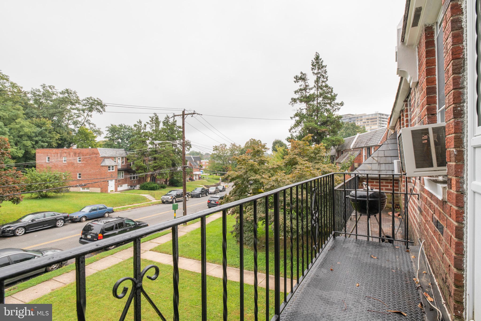 2730 Cranston Road Philadelphia, PA 19131 - Photo 23 of 25 a view of a balcony with an outdoor space