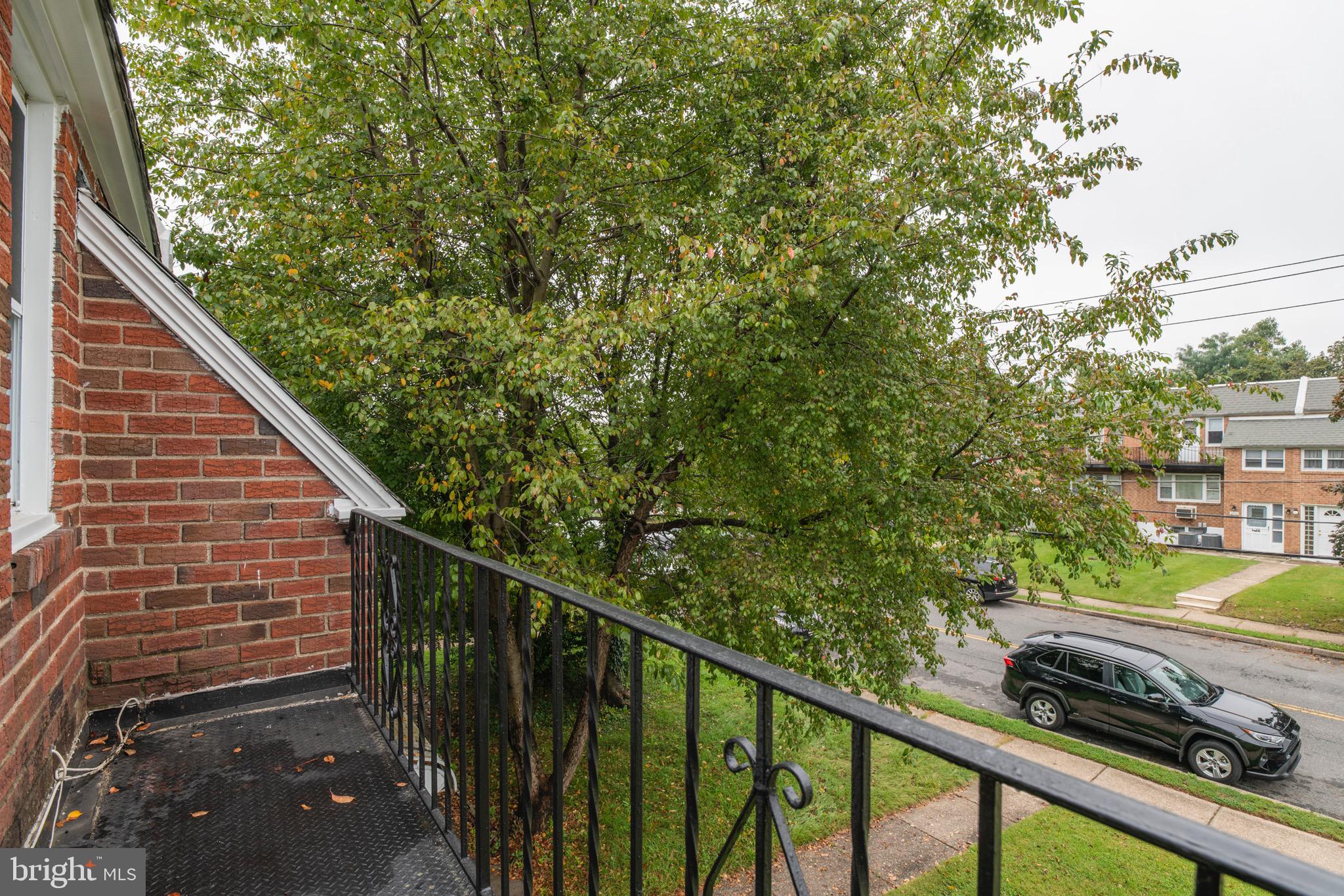 2730 Cranston Road Philadelphia, PA 19131 - Photo 24 of 25 a view of a balcony with an outdoor space