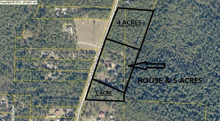 4418 Wilkerson Bluff Road Holt, FL 32564 - Photo 2 of 28 4418 Wilkerson Bluff Road 02 Aerial
