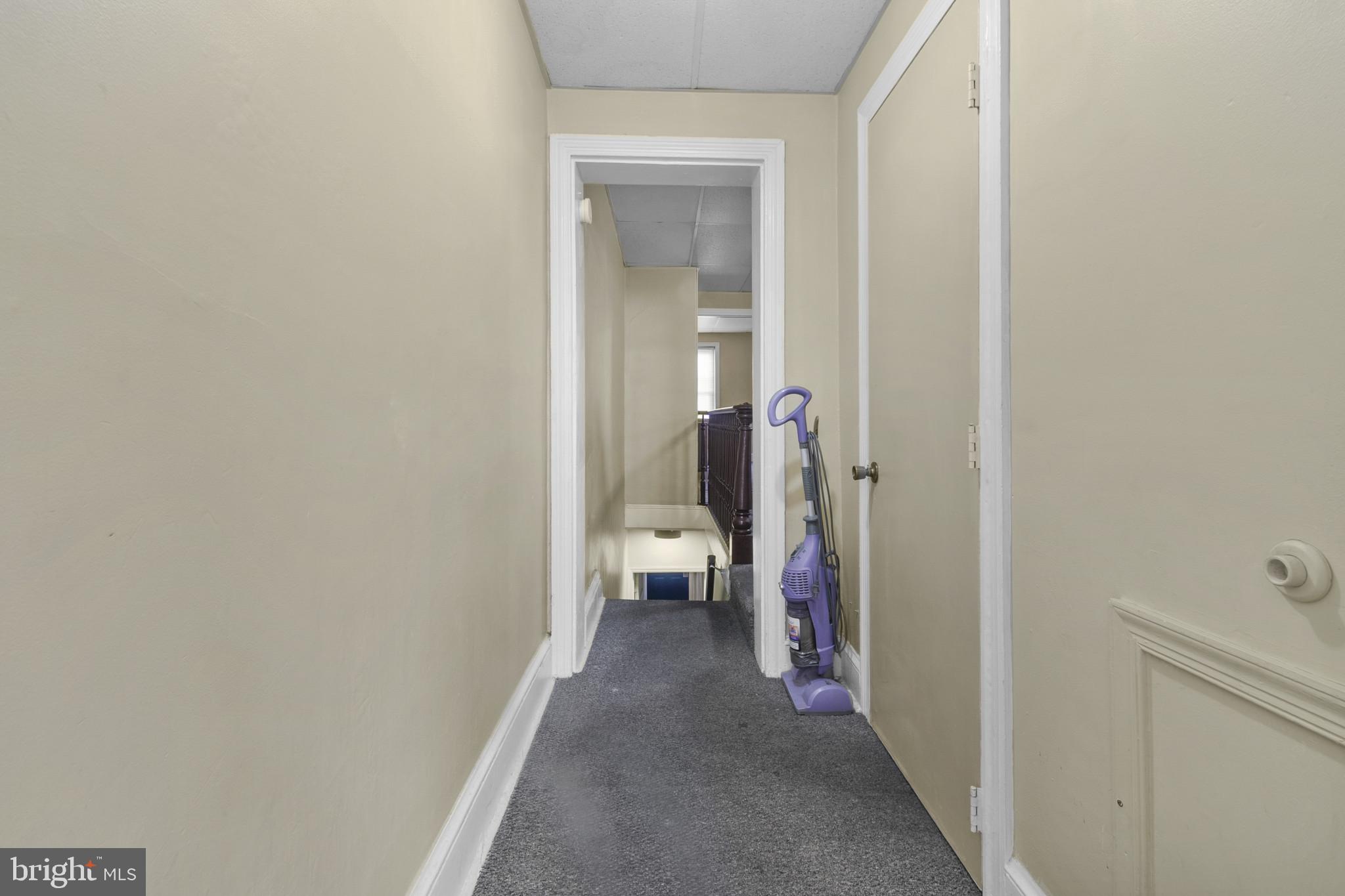 516 Kohn Street Norristown, PA 19401 - Photo 22 of 28 a view of a hallway with bathroom and a sink