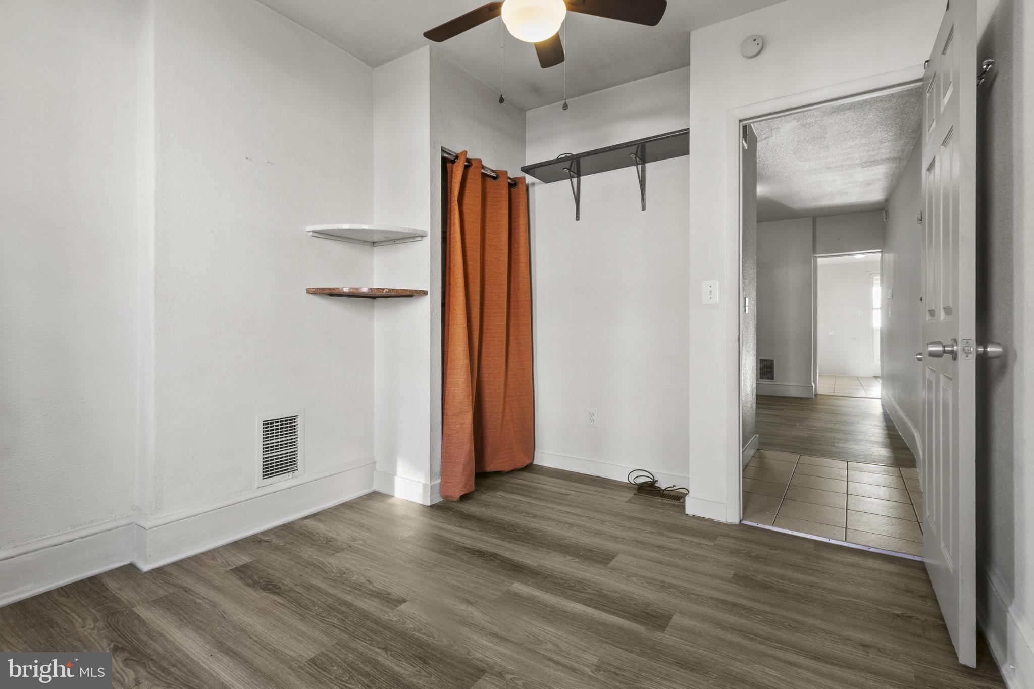 516 Kohn Street Norristown, PA 19401 - Photo 5 of 28 a view of empty room with wooden floor