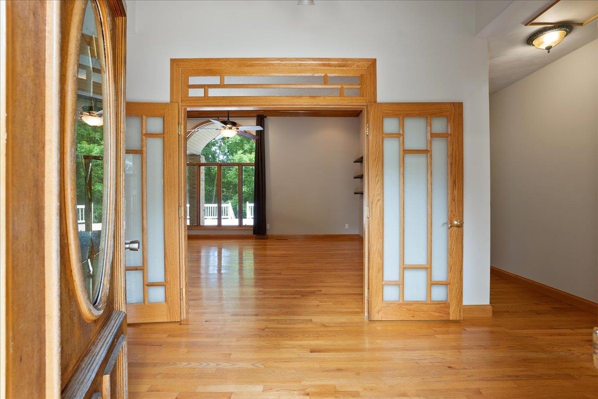 381 Enterprise Road Churchville, VA 24421 - Photo 8 of 43 a view of a glass door with a glass door