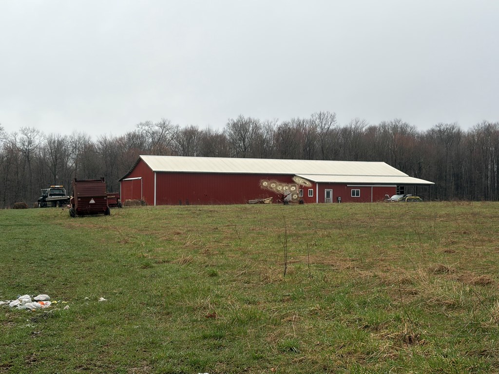 460 Turkey Farm Road Titusville, PA 16354 - Photo 3 of 11 a view of an outdoor space and a yard