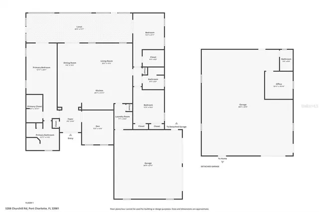 $750,000 | 5208 Churchill Road, Port Charlotte, FL 33981