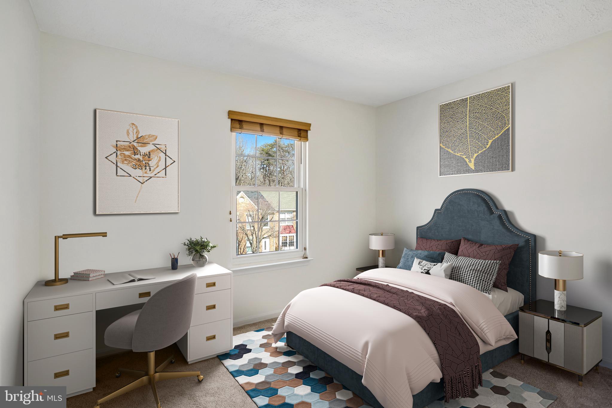 11440 Encore Drive Silver Spring, MD 20901 - Photo 23 of 36 a bedroom with a bed and a window