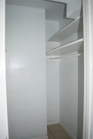 a view of closet
