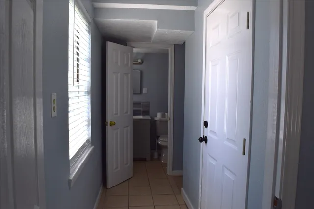 a view of a hallway