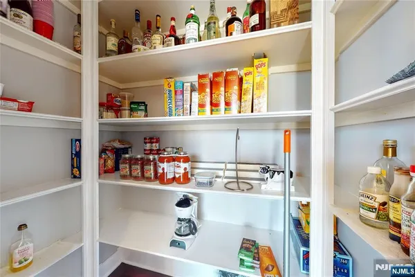 a view of storage and utility room