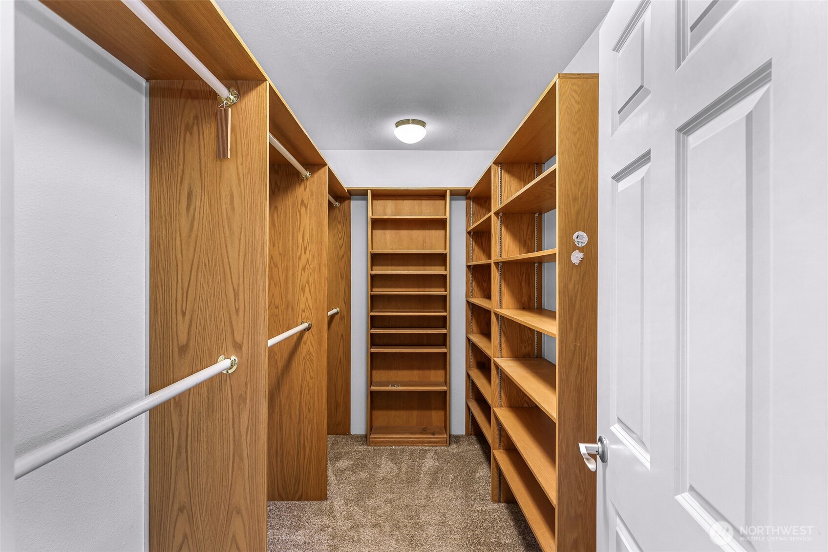 46003 Concrete Sauk Valley Road Concrete, WA 98237 - Photo 18 of 40 a view of walk in closet with empty racks