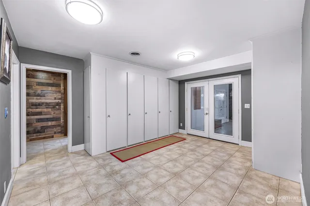 a large kitchen with stainless steel appliances granite countertop lots of counter top space